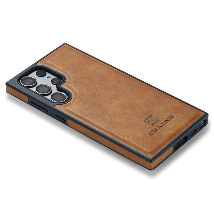 Bild 5, DG.MING Samsung Galaxy S26 Ultra Skal Läderbelagt Brun