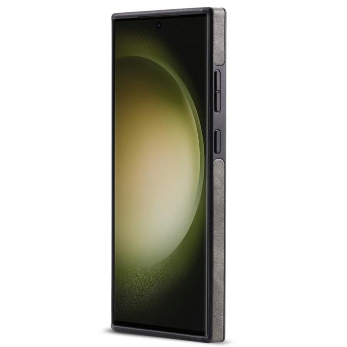 Bild 2, DG.MING Samsung Galaxy S26 Ultra Skal Läderbelagt Mörk Brun