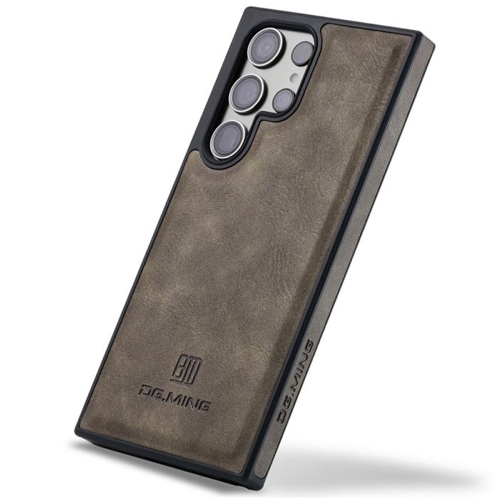 Bild 4, DG.MING Samsung Galaxy S26 Ultra Skal Läderbelagt Mörk Brun