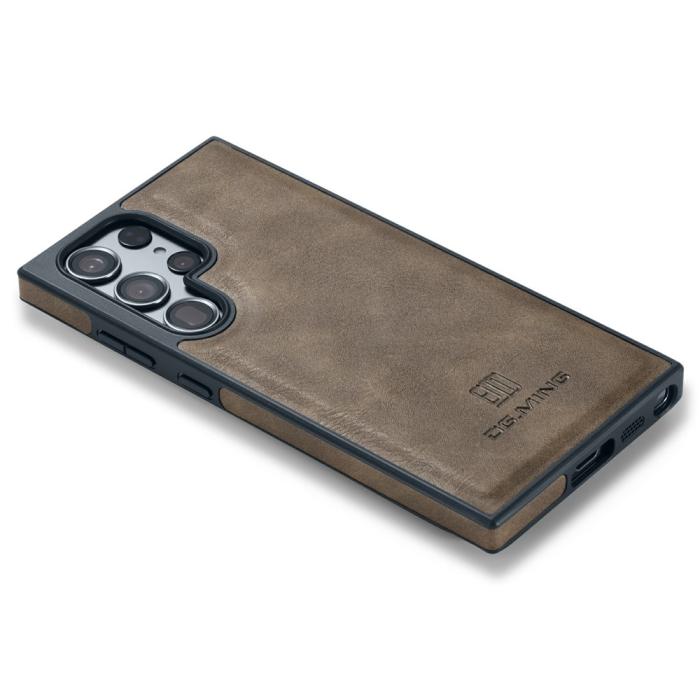 Bild 5, DG.MING Samsung Galaxy S26 Ultra Skal Läderbelagt Mörk Brun
