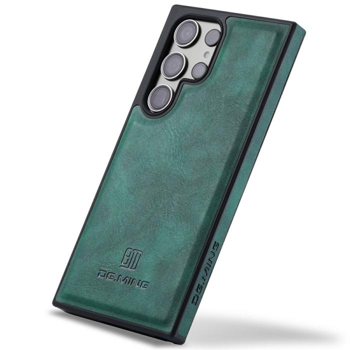 Bild 4, DG.MING Samsung Galaxy S26 Ultra Skal Läderbelagt Grön