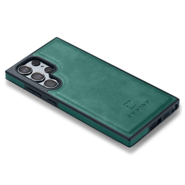 Bild 5, DG.MING Samsung Galaxy S26 Ultra Skal Läderbelagt Grön