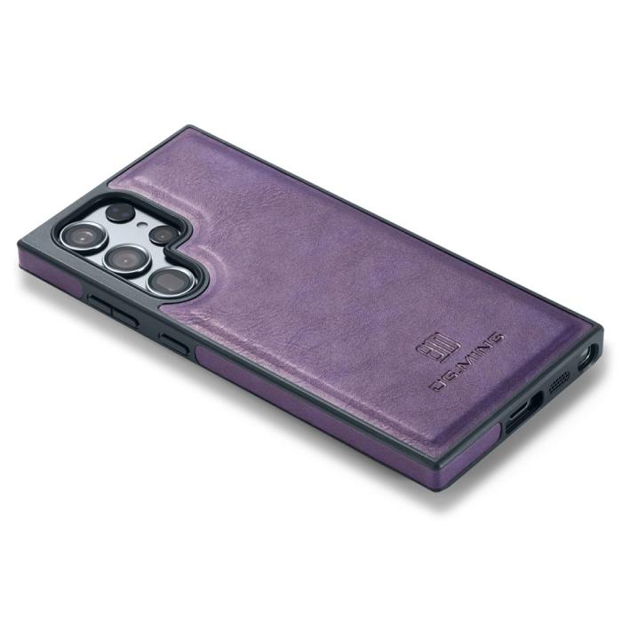 Bild 5, DG.MING Samsung Galaxy S26 Ultra Skal Läderbelagt Lila