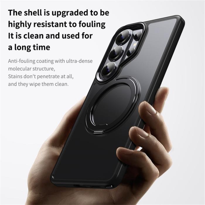 Bild 3, Samsung Galaxy S26 Ultra Skal MagSafe Kickstand Svart