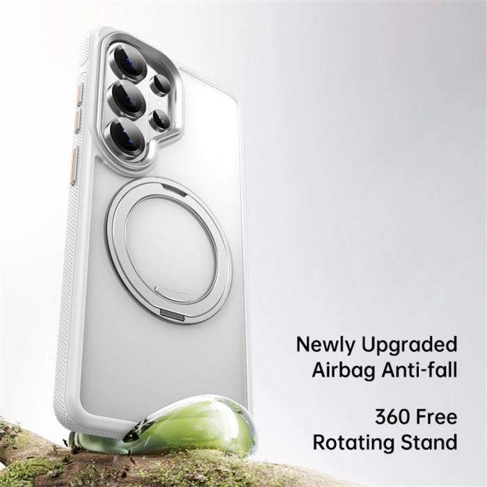 Bild 2, Samsung Galaxy S26 Ultra Skal MagSafe Kickstand Vit