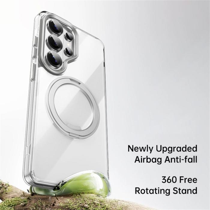 Bild 2, Samsung Galaxy S26 Ultra Skal MagSafe Kickstand Transparent