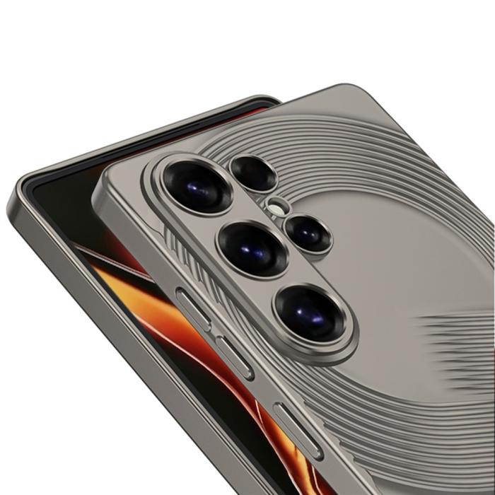 Bild 2, GKK Samsung Galaxy S26 Ultra Skal S-Shape Design Grå