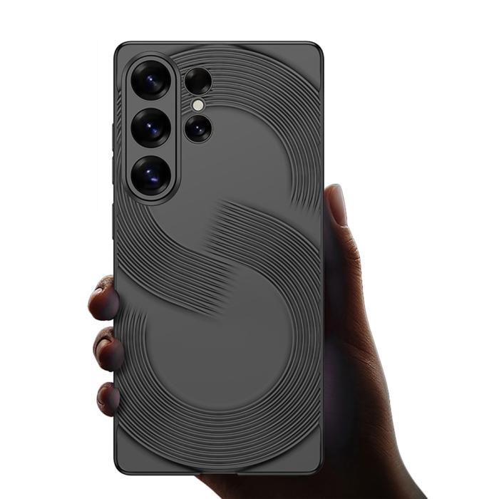 Bild 6, GKK Samsung Galaxy S26 Ultra Skal S-Shape Design Grå