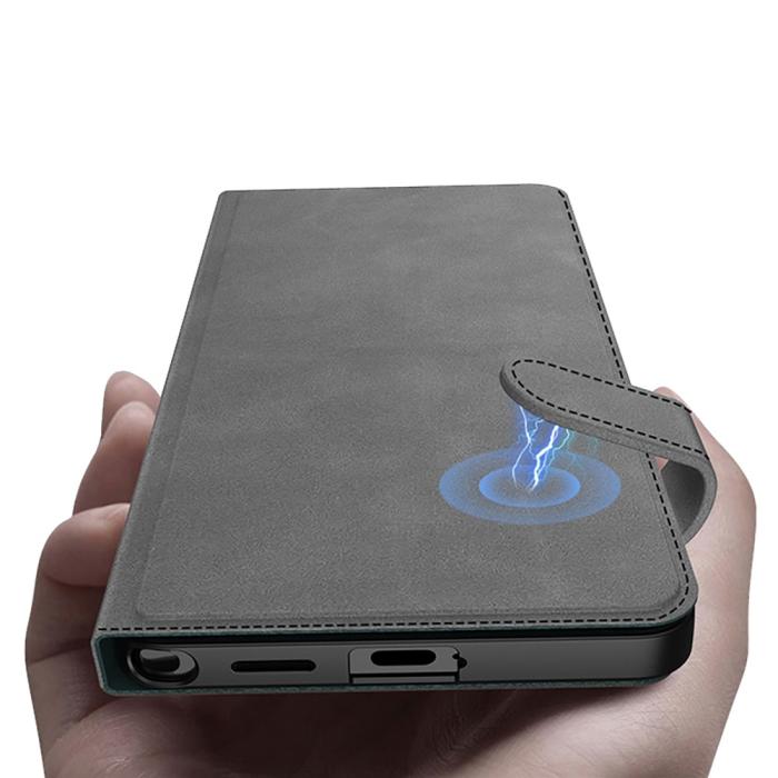 Bild 3, GKK Samsung Galaxy S26 Ultra Fodral Kickstand Läder Brun