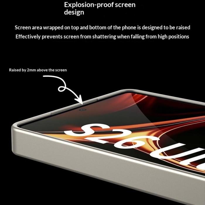 Bild 3, GKK Samsung Galaxy S26 Ultra Skal Hybrid Titanium Grey