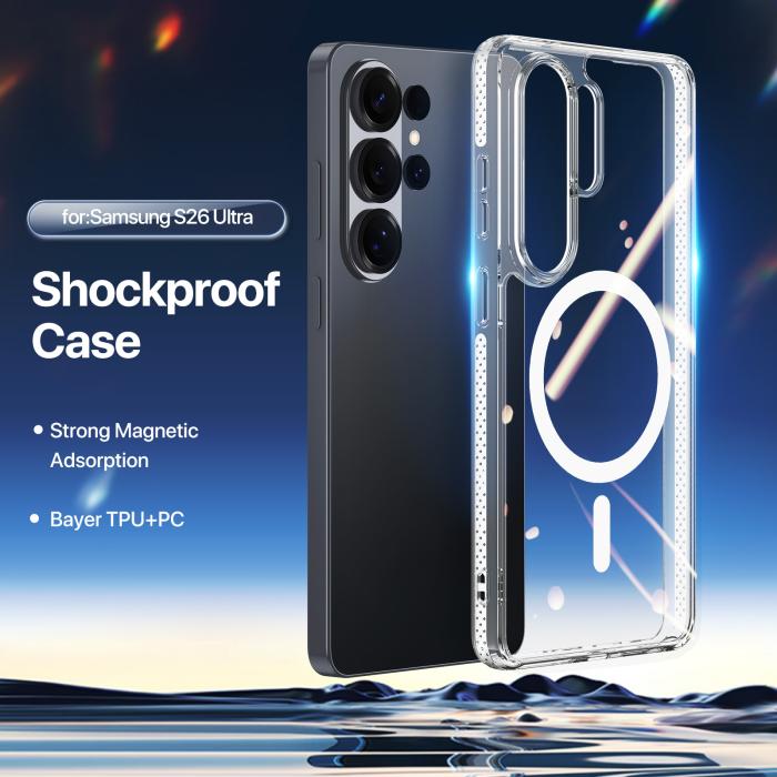 Bild 3, DUX DUCIS Samsung Galaxy S26 Ultra Skal MagSafe Clin Series