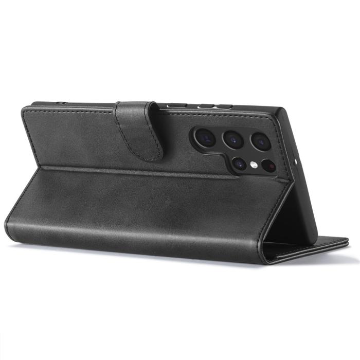 Bild 4, LC.IMEEKE Samsung Galaxy S26 Ultra Fodral Läder Svart