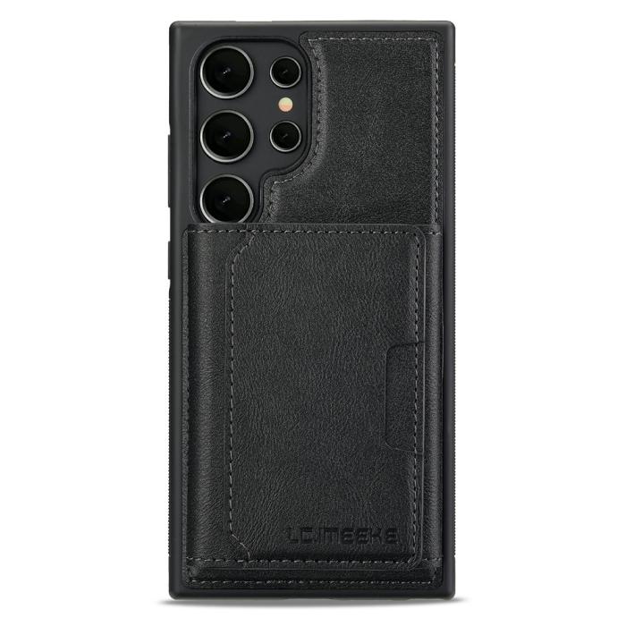 Bild 2, LC.IMEEKE Galaxy S26 Ultra Skal MagSafe Avtagbart Kortfack