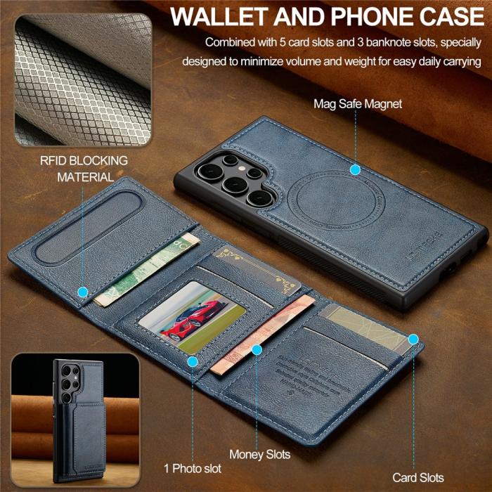 Bild 4, LC.IMEEKE Galaxy S26 Ultra Skal MagSafe Avtagbart Kortfack