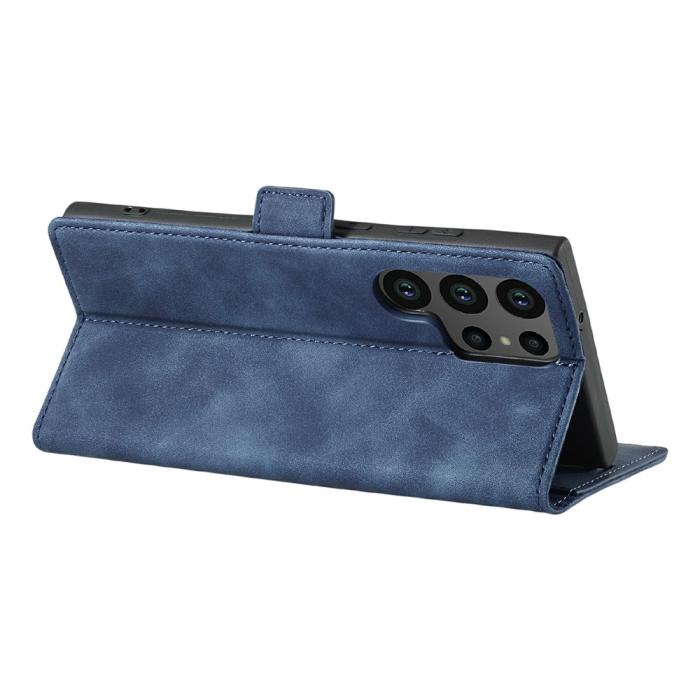 Bild 4, LC.IMEEKE Samsung Galaxy S26 Ultra Fodral Läder Blå