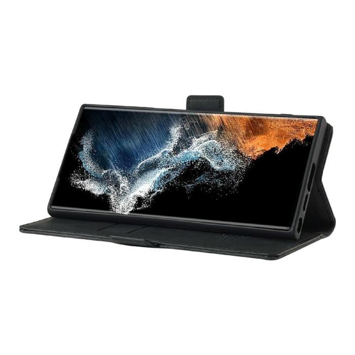 Bild 3, LC.IMEEKE Samsung Galaxy S26 Ultra Fodral Läder Svart