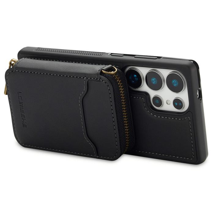 Bild 2, LC.IMEEKE Samsung Galaxy S26 Ultra Skal Avtagbar Korthållare