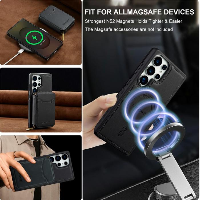 Bild 5, LC.IMEEKE Samsung Galaxy S26 Ultra Skal Avtagbar Korthållare