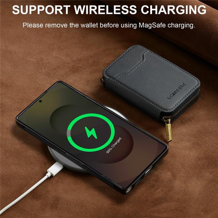 Bild 6, LC.IMEEKE Samsung Galaxy S26 Ultra Skal Avtagbar Korthållare