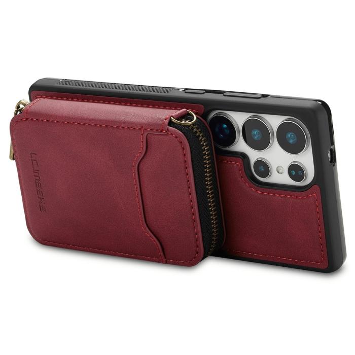 Bild 2, LC.IMEEKE Samsung Galaxy S26 Ultra Skal Avtagbar Korthållare