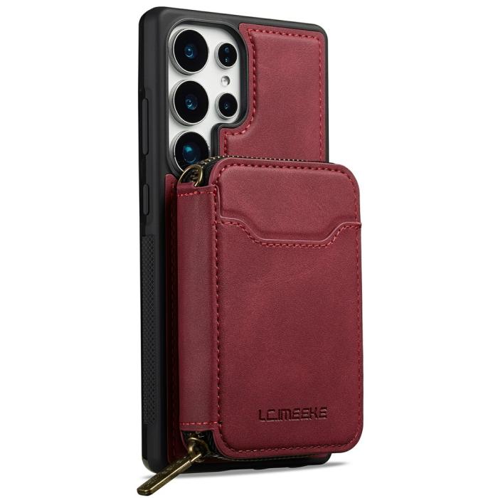 Bild 3, LC.IMEEKE Samsung Galaxy S26 Ultra Skal Avtagbar Korthållare