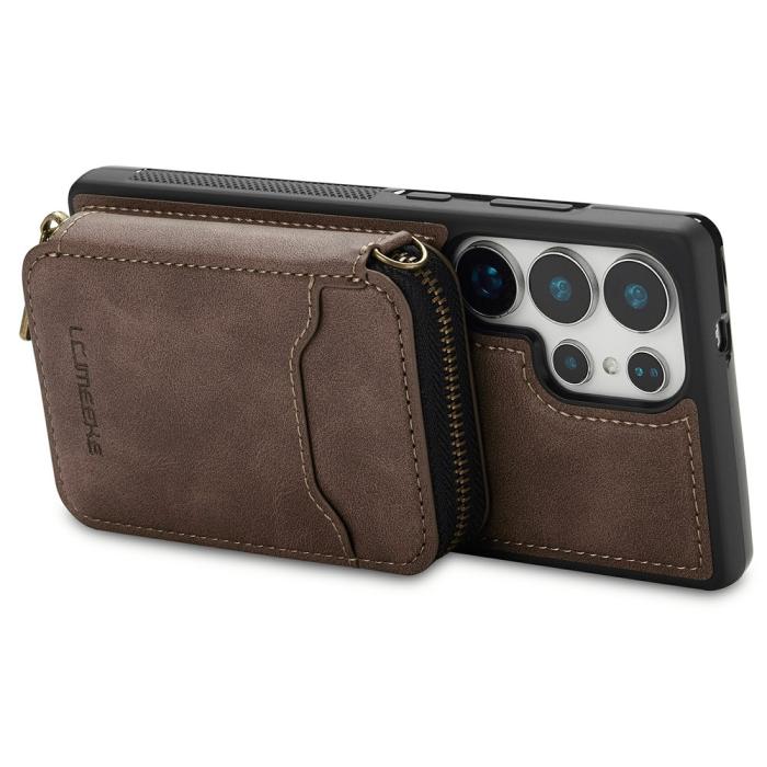 Bild 2, LC.IMEEKE Samsung Galaxy S26 Ultra Skal Avtagbar Korthållare