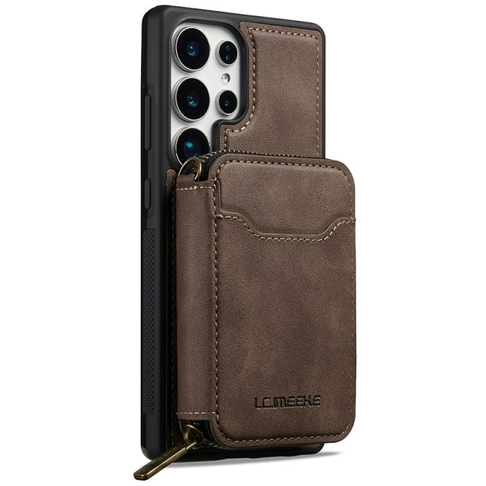 Bild 3, LC.IMEEKE Samsung Galaxy S26 Ultra Skal Avtagbar Korthållare