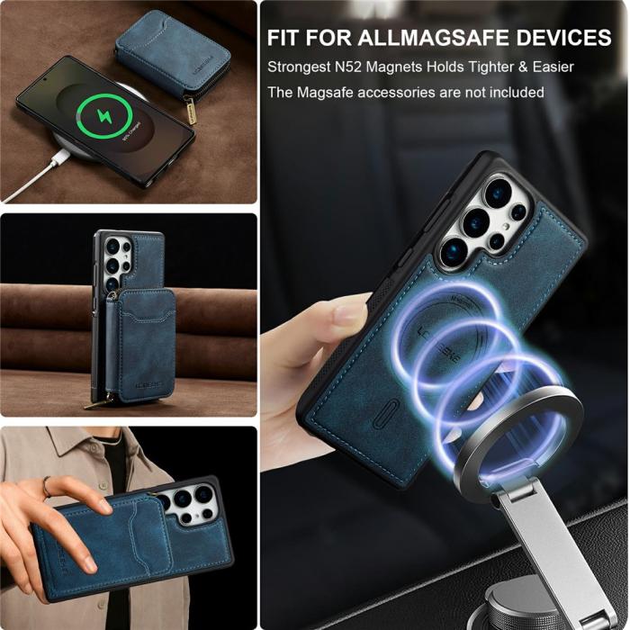 Bild 5, LC.IMEEKE Samsung Galaxy S26 Ultra Skal Avtagbar Korthållare