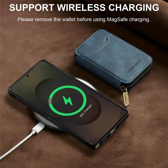 Bild 6, LC.IMEEKE Samsung Galaxy S26 Ultra Skal Avtagbar Korthållare