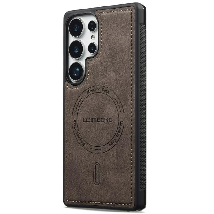Bild 2, LC.IMEEKE Samsung Galaxy S26 Ultra Skal MagSafe Läder