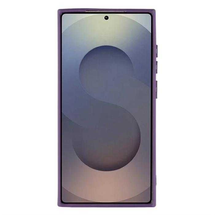 Bild 2, WANLONFENG Galaxy S26 Ultra Skal MagSafe Shockproof Lila