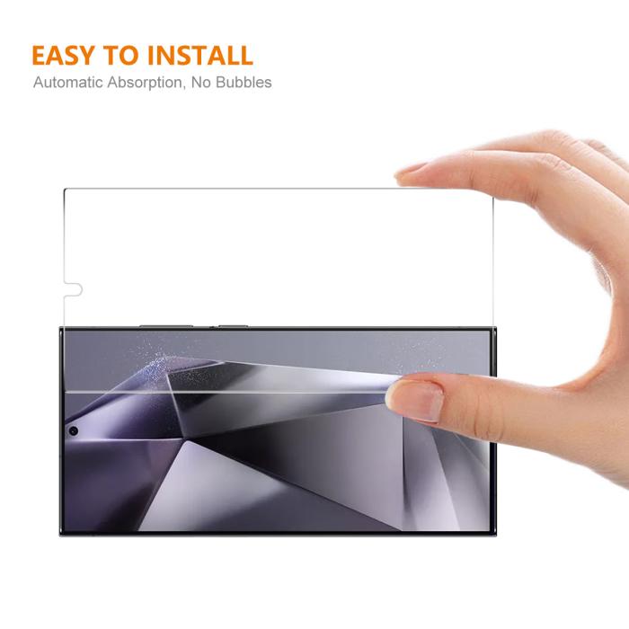 Bild 6, ENKAY Galaxy S26 Ultra 2-PACK Skärmskydd Härdat Glas