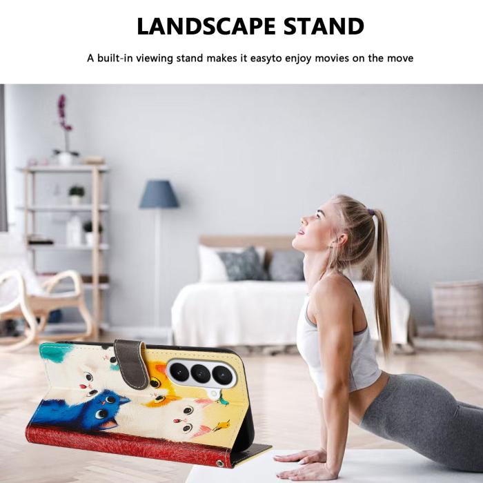 Bild 3, Samsung Galaxy S26 / S26 Pro Fodral Med Tryck Katter