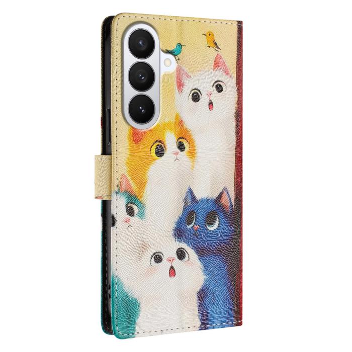 Bild 4, Samsung Galaxy S26 / S26 Pro Fodral Med Tryck Katter