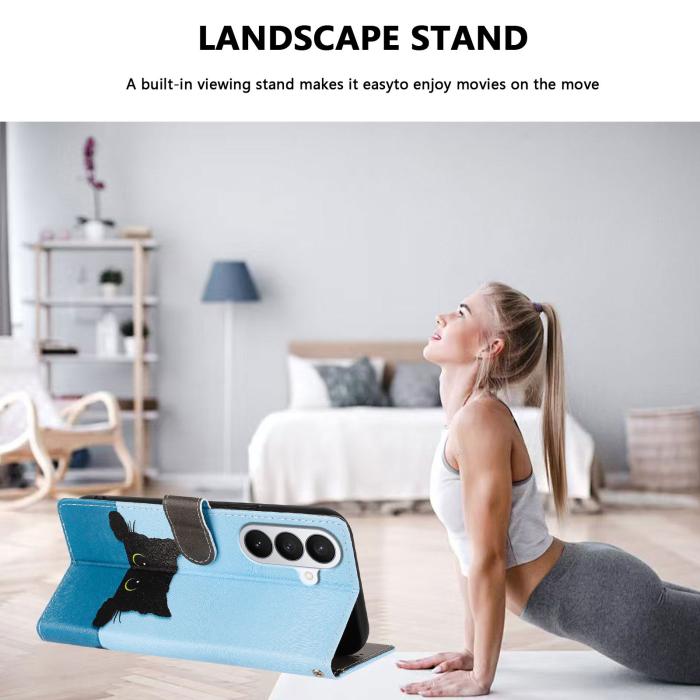 Bild 3, Samsung Galaxy S26/S26 Pro Fodral Med Tryck Katt