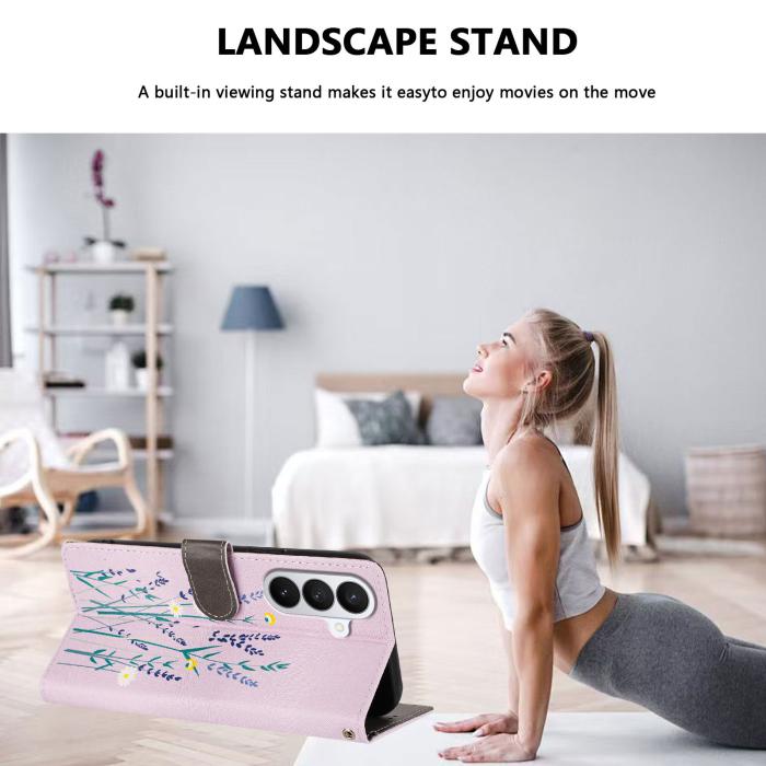 Bild 3, Samsung Galaxy S26/S26 Pro Fodral Med Tryck Lavendel