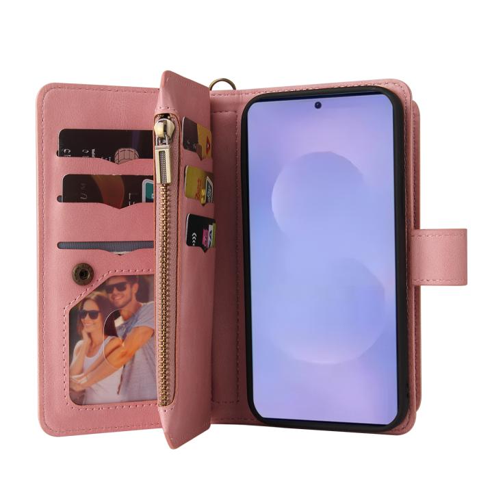 Bild 3, Samsung Galaxy S26/S26 Pro Fodral Multifuntionellt Rosa