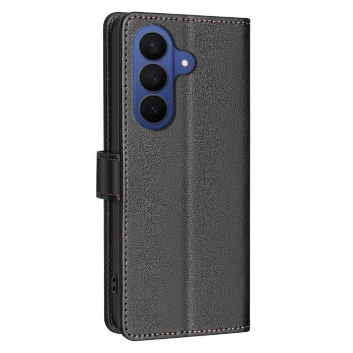 Bild 3, BINFEN Samsung Galaxy S26 Pro Fodral RFID Läder Svart