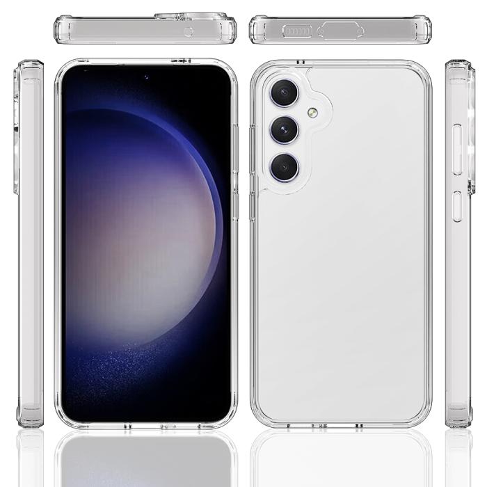 Bild 6, Samsung Galaxy S26 / S26 Pro Skal Hybrid Transparent