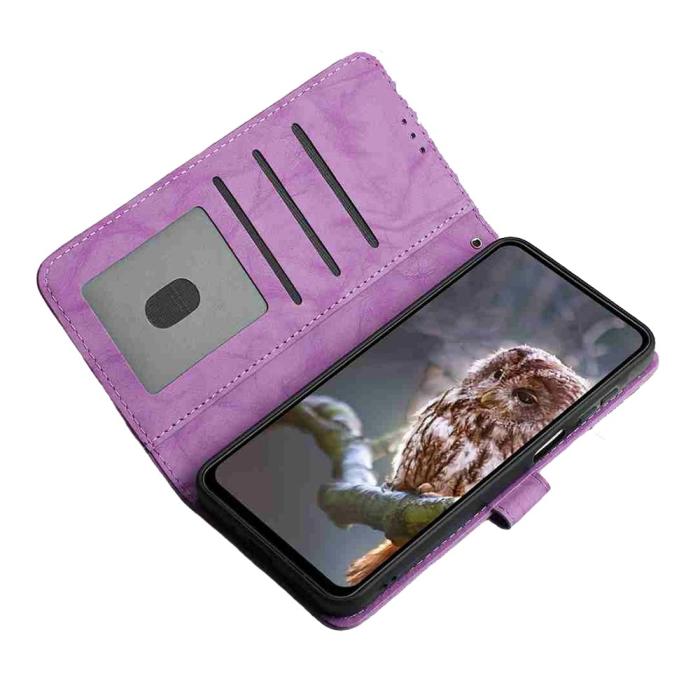 Bild 2, Samsung Galaxy S26 / S26 Pro Fodral Fjäril Tryck Lila