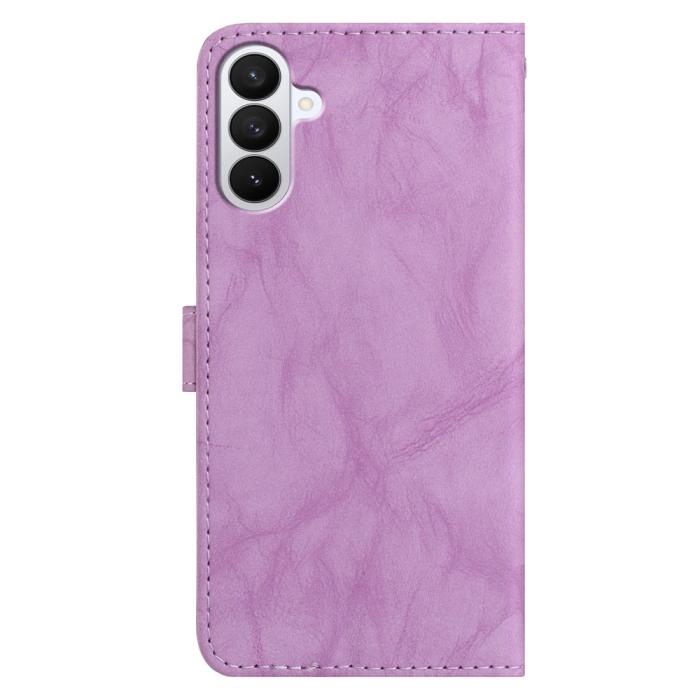 Bild 6, Samsung Galaxy S26 / S26 Pro Fodral Fjäril Tryck Lila