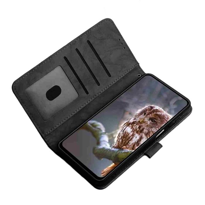 Bild 2, Samsung Galaxy S26 / S26 Pro Fodral Fjäril Tryck Svart