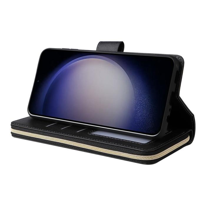 Bild 4, Samsung Galaxy S26 / S26 Pro Fodral Multifunktionellt Svart