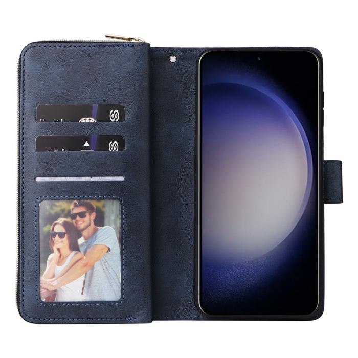 Bild 2, Samsung Galaxy S26 / S26 Pro Fodral Multifunktionellt Blå