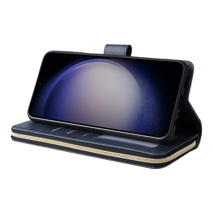 Bild 4, Samsung Galaxy S26 / S26 Pro Fodral Multifunktionellt Blå