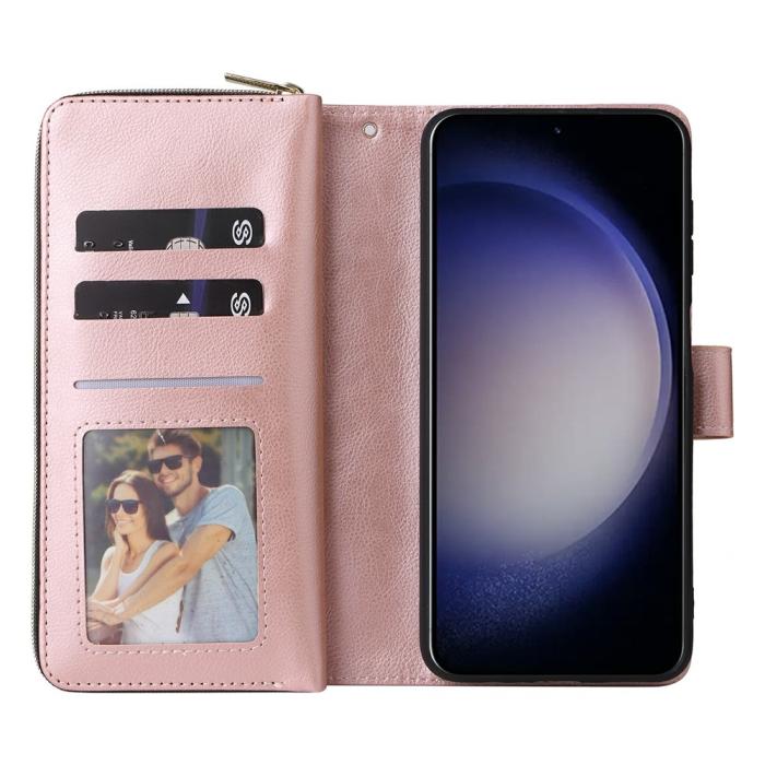Bild 2, Samsung Galaxy S26 / S26 Pro Fodral Multifunktionellt Roséguld