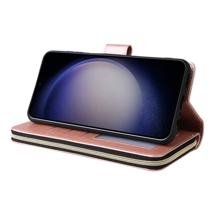 Bild 4, Samsung Galaxy S26 / S26 Pro Fodral Multifunktionellt Roséguld