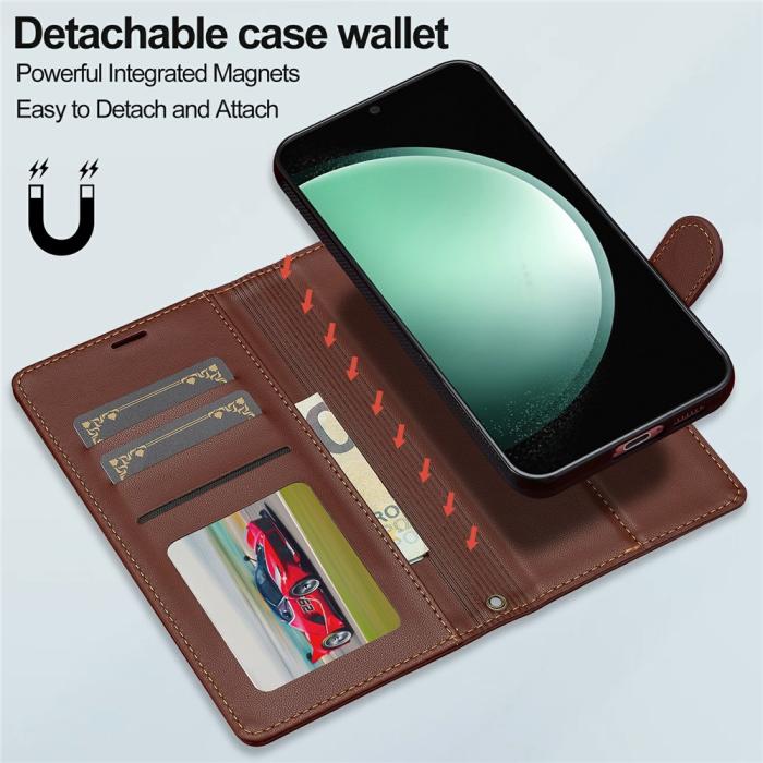 Bild 5, LC.IMEEKE Samsung Galaxy S26/S26 Pro 2in1 Magnet Fodral/Skal