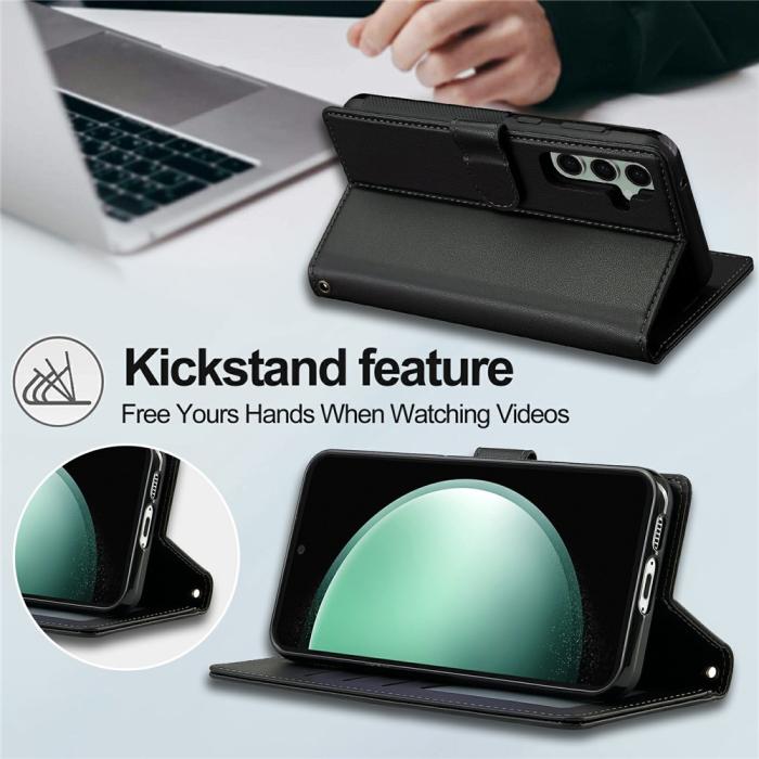 Bild 6, LC.IMEEKE Samsung Galaxy S26/S26 Pro 2in1 Magnet Fodral/Skal