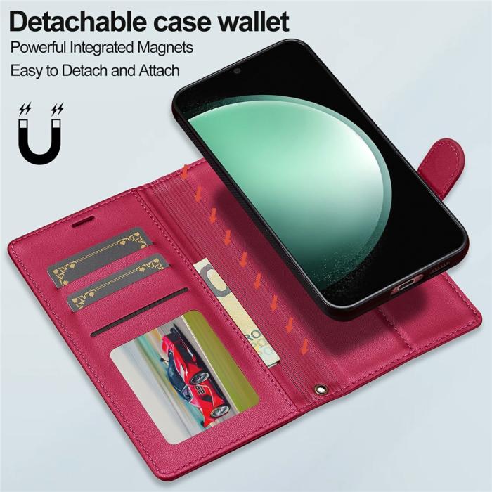 Bild 5, LC.IMEEKE Samsung Galaxy S26/S26 Pro 2in1 Magnet Fodral/Skal